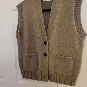 Zara Oversized Vest